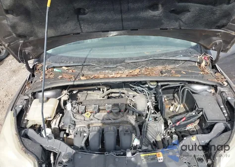 2014 Ford Focus Se from USA, damaged, VIN 1FADP3F22EL117713